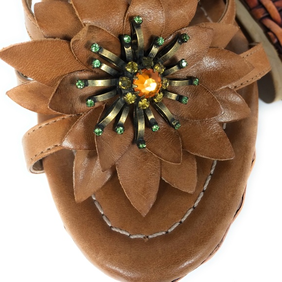 Diego Ai Lucca Womens Wedge Shoes - Picture 7 of 8